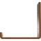 Ekena Millwork Steel Hanging Shelf Bracket, Hammered Copper 2"W x 6"D x 5 1/2"H BKTM02X06X05HSHCO - alternate 10